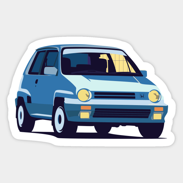 Honda City Sticker by TheArchitectsGarage